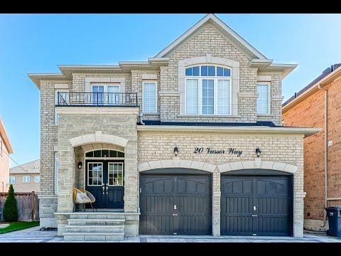 20 Vassor Way Brampton Home for Sale - Real Estate Properties for Sale