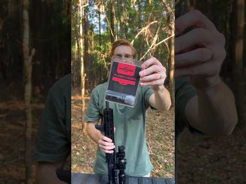 How to time a Surefire 3 prong flash hider