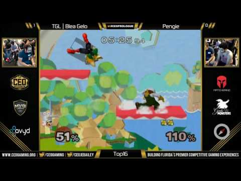 CEO Prologue Melee: Blea Gelo (Luigi) vs. Pengie (Fox)