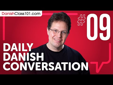 Learn How to Accept and Decline Invitations in Danish | Daily Danish Conversations #09