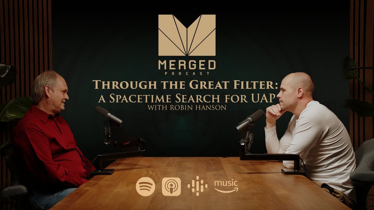 Unlocking UAP Mysteries: Economics, Aliens, and The Great Filter | Merged EP 9