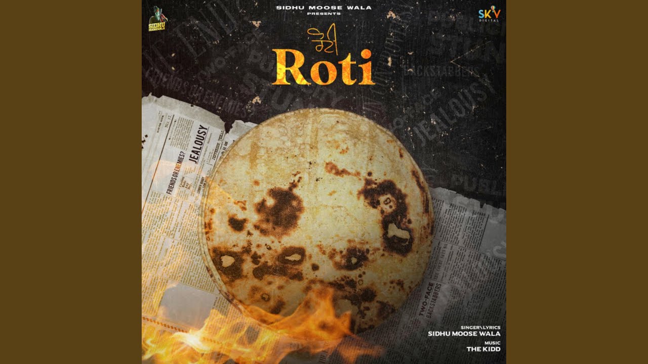 Roti Lyrics | Sidhu Moose Wala