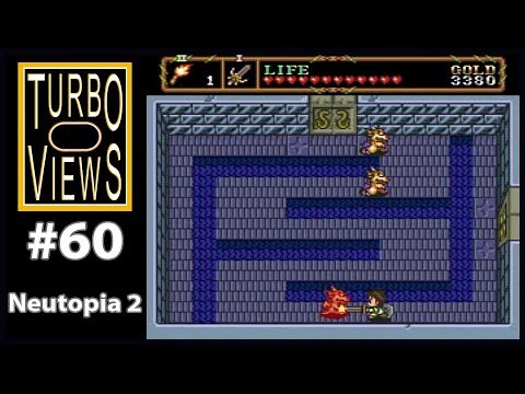 "Neutopia 2" - Turbo Views 60 (TurboGrafx-16 / Duo game REVIEW!)