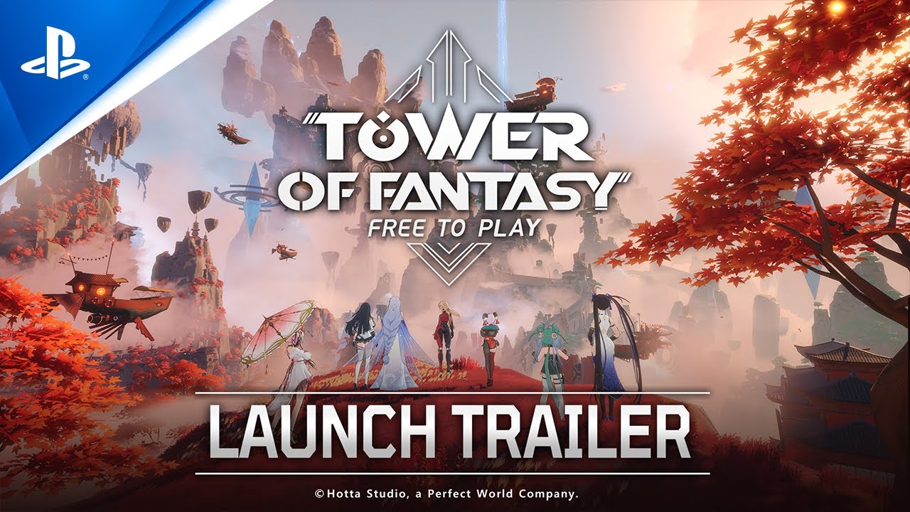 Tower of Fantasy será lançado para PS5 em 8 de agosto, saiba q que