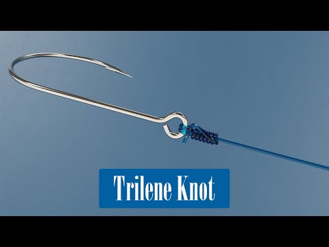 How to Tie the Trilene Knot – Strong & Reliable Fishing Knot!