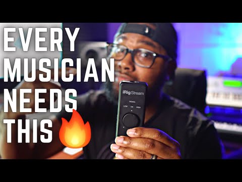 iRig Stream Review | EVERY MUSICIAN NEEDS THIS!
