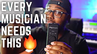 Video thumbnail for iRig Stream Review | EVERY MUSICIAN NEEDS THIS! by Yaahn Hunter Jr.