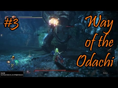 Nioh 2 - Yatsu-no-Kami (Boss) - Way of the Odachi #3