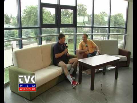 Dariusz Marszałek - trener Pamapolu Siatkarz Wieluń