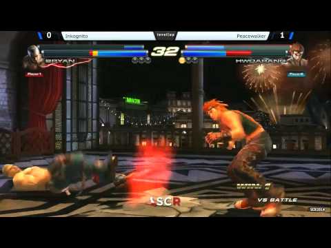 Inkognito vs Peacewalker - Tekken Tag 2 - SCR2014 DAY2