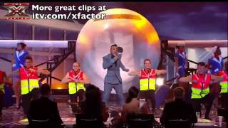 Marcus Collins - Hey Ya! - The X Factor 2011 [Live Final Part 1]