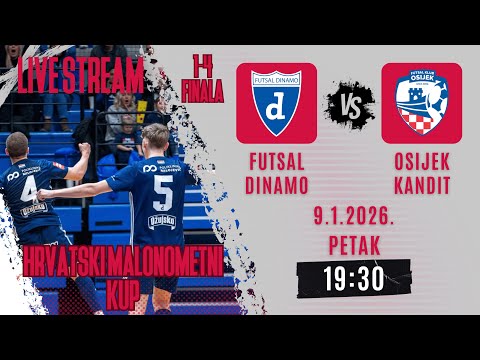 HMNK 1-4 FINALA | Futsal Dinamo - MNK Osijek Kandit