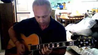 Steve Vetter - Cherokee Solo on a Blonde Conti Guitar