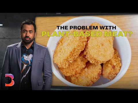 未來肉、植物肉曾經風靡歐美並流向台灣，但這種假肉銷量竟突然大幅下滑？一起透過影片了解原因（Why Has Plant-Based Meat Flopped?）