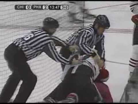 Adam Burish vs Keith Ballard