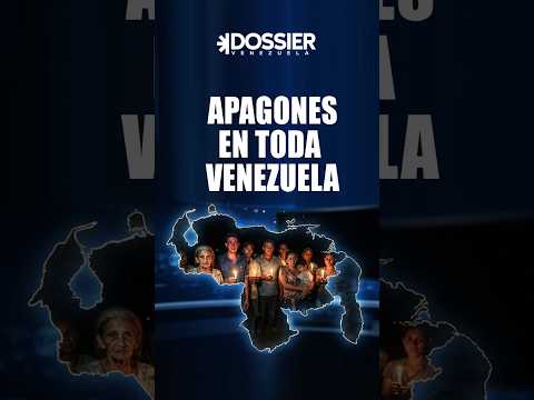 Los apagones ya no son una excepción: en buena parte del país forman parte de la vida cotidiana