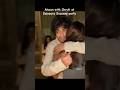 Ahaan With His Girlfriend Shruti At Saiyaara Success Party Saiyaara Ahaanpanday Aneetpadda Viral