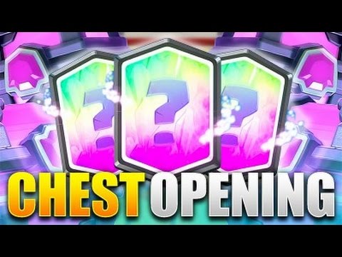 CHEST OPENING: BAULE SUPER MAGICO! + PROVIAMO IL GOLEM DI GHIACCIO AL LIV6!