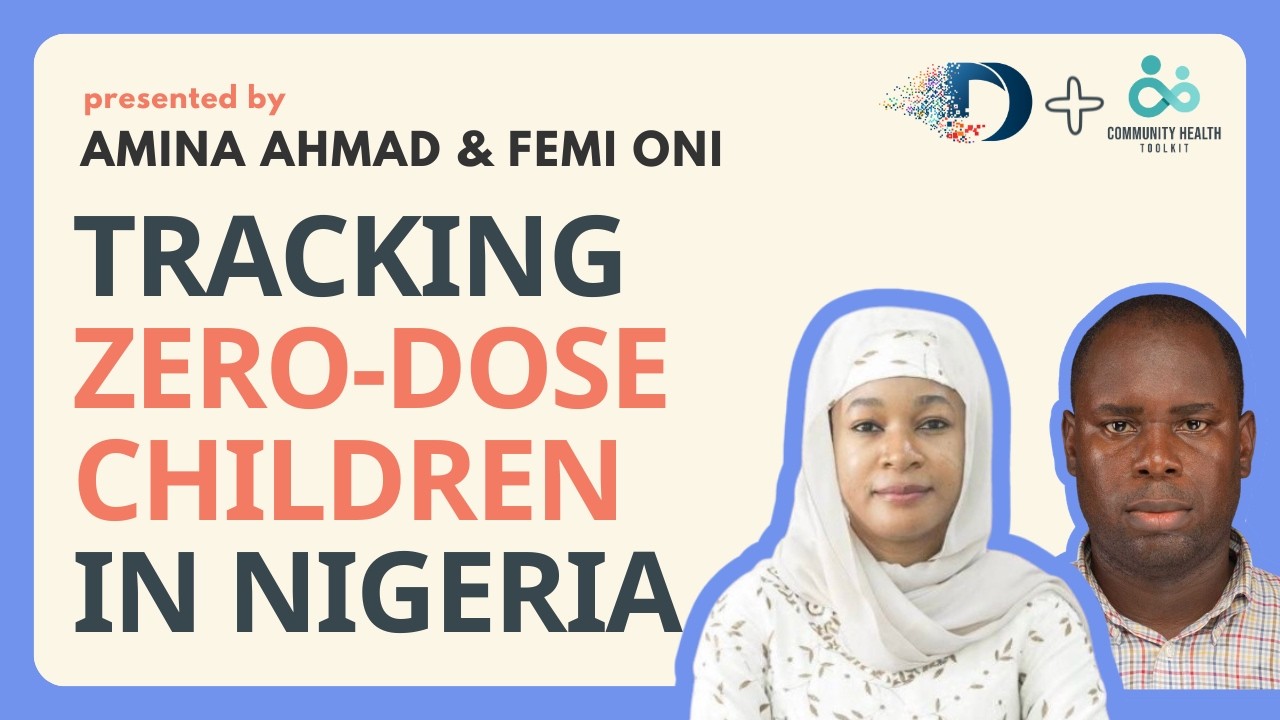 The 14-Day Rule: How One App Flags Unvaccinated Children in Nigeria | CHT Community Story
