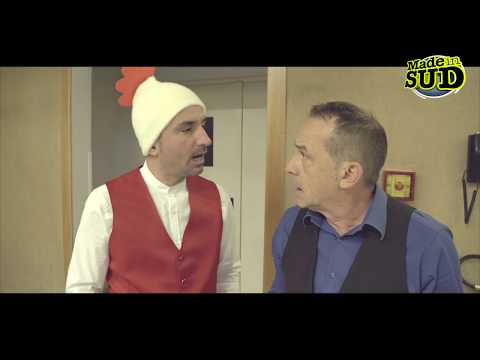 Mariano Bruno e  Antonio Giuliani - Backstage - MadeInSud9