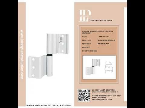 Aluminium Window Door Hinge