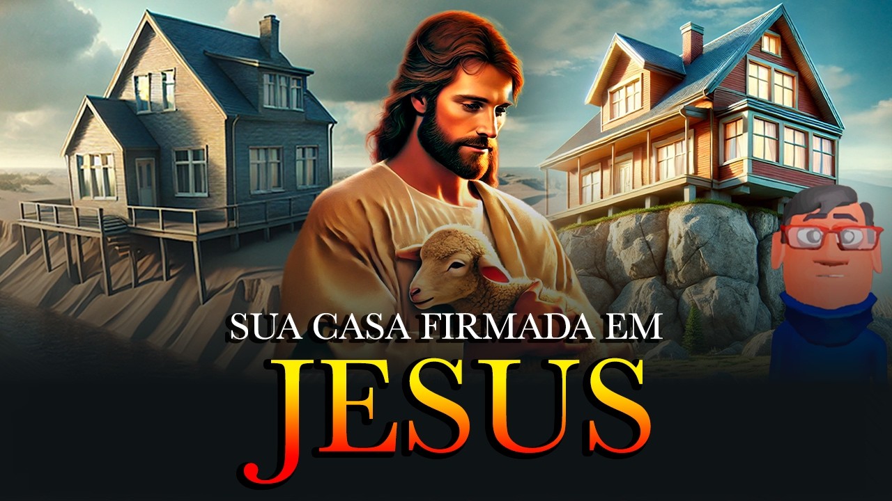 NESTE ANO, NÃO CONSTRUA SUA CASA NA AREIA - Minuto Reflexão