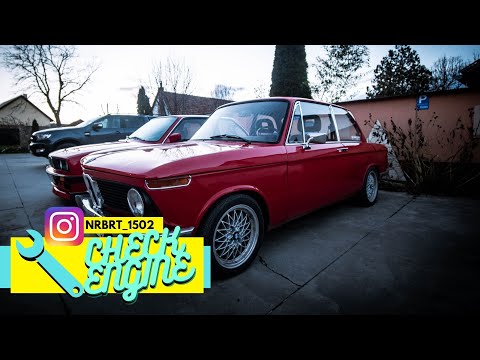 CHECKENGINE - BMW 02 & E30 - Amit egy 24 éves srác megálmodott