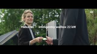 Greencell HabuDen Wallbox 22kW 32A 7.5m NFC kábel Type 2 Smart EV nabíjacia stanica s GC App Bluetooth WiFi