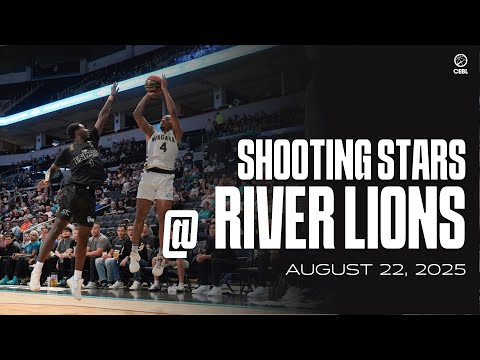 Niagara River Lions 93 - Scarborough Shooting Stars 91