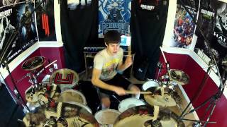 F**kin' Problems - Drum Cover - A$AP Rocky (EXPLICIT LYRICS) Feat. Drake, 2 Chainz & Kendrick Lamar