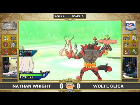 Pokémon Regional Championships - VGC Masters Top 4 A - Nathan Wright vs Wolfe Glick