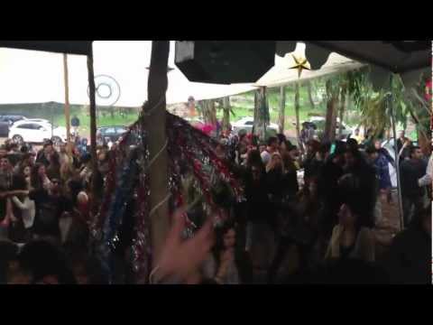 Funky Crew Underground Winter Rave 15.2.13 cholo vs nimi