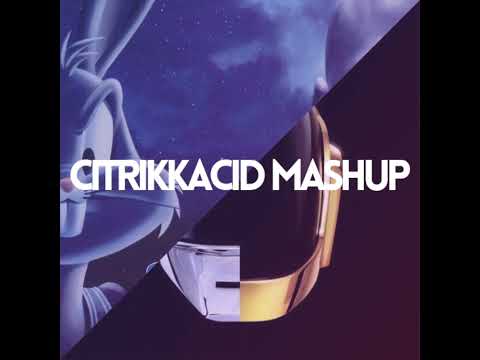 Quad City DJs X Daft Punk [Mashup] (Aerodynamic & Space Jam) | CitrikkAcid