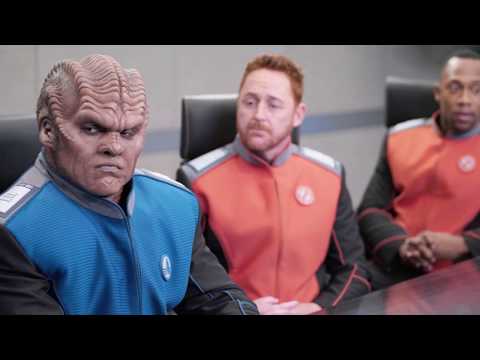 The Orville S02E01 Ja’loja Promotional Photos