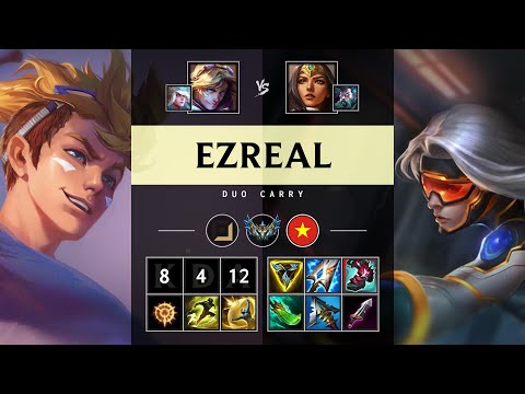 Ezreal ADC vs Sivir - VN Challenger Patch 25.17