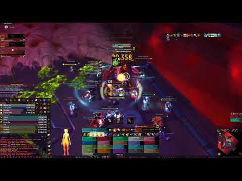 The Tavern - Mythic Hivemind First Kill Fire Mage [POV]