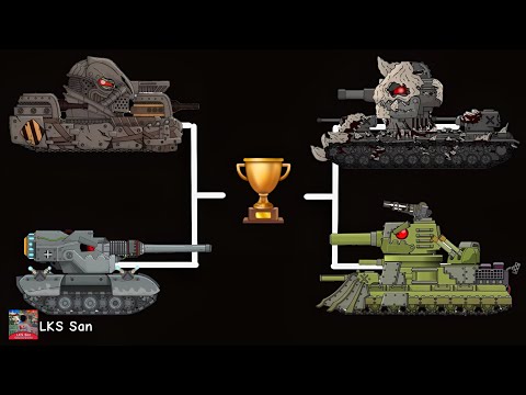 KV-6 Berserk VS Figeron VS KV-6 Parasite, Who win🏆