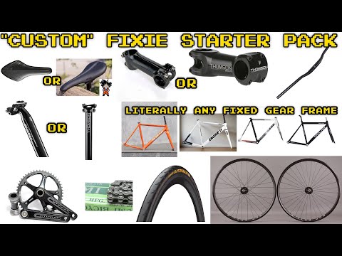 The Stock "Custom" Fixed Gear Build | Fixie Points