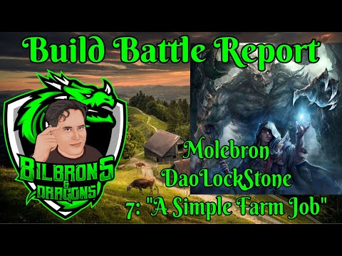 Build Battle Report - Daolock - 7: A Simple Farm Job