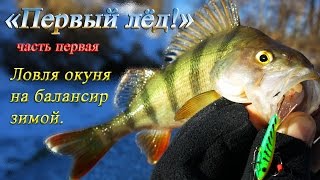 Зима лов зимой на балансир
