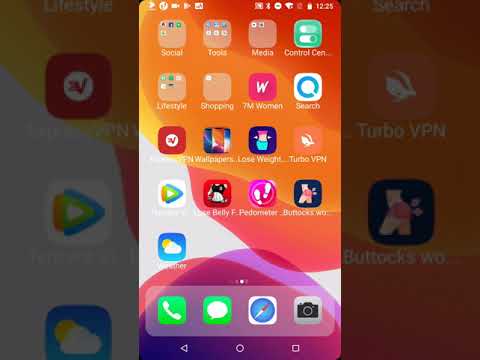 iLauncher X - new iOS theme for iphone launcher Video