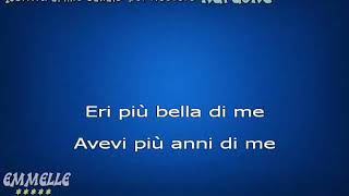 Super Martina karaoke Lorenzo Fragola [EMMELLE KARAOKE]