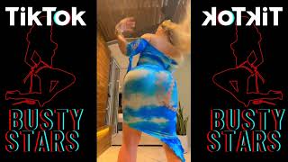ASMR Tiktok Busty Girls | ASMR Busty Tiktok Compilation | ASMR Braless Tiktok Models #bustygirl