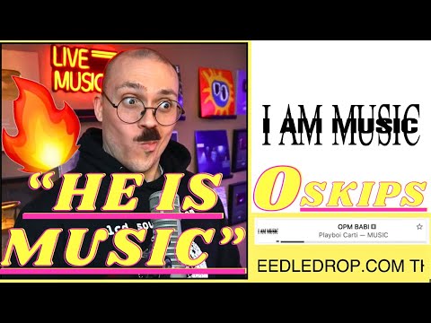 Fantano FULL REACTION to MUSIC (I AM MUSIC) - Playboi Carti | ALBUM | [theneedledrop]