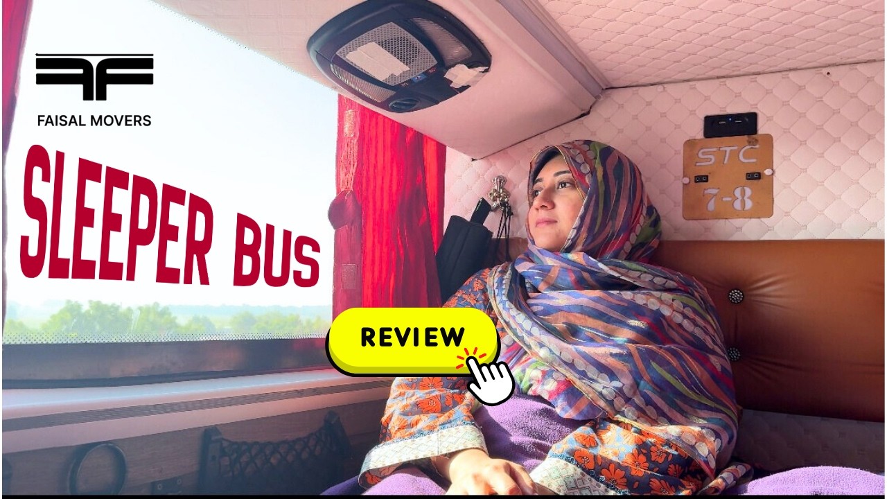 Best SLEEPER Bus in Pakistan: Faisal Movers vs Daewoo Bus
