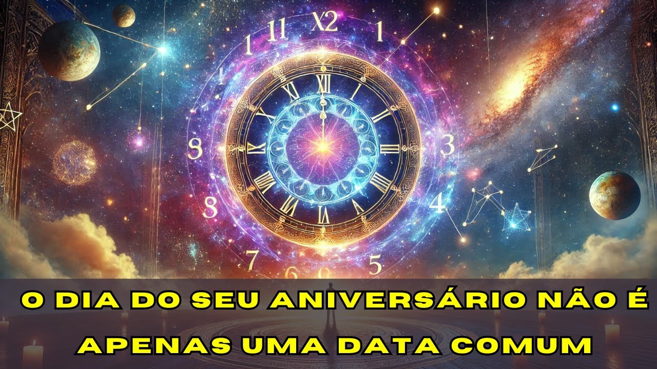 "Seu Número de Aniversário e a Sincronia com o Universo"