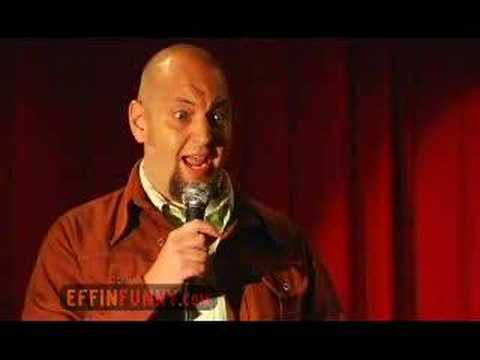 John Evans Effinfunny Stand Up - Thrift Stores Rule!