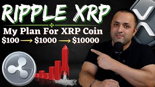 Ripple XRP - My Plans For XRP Coin in Bull Run 🤑| XRP Price Prediction | XRP to $10 | Cryptocurrency