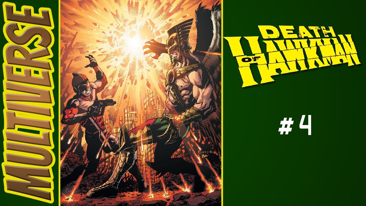Death of Hawkman #4 | 2017 Comic Book Review