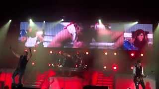 Skillet - Guitar & Drum Solo, & Circus for a Psycho live 6/27/13